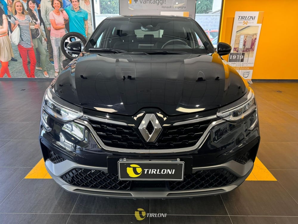 Renault Arkana usata a Milano (6)