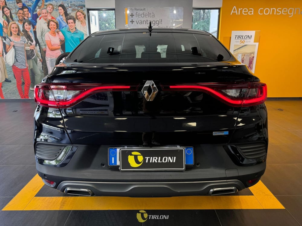 Renault Arkana usata a Milano (7)