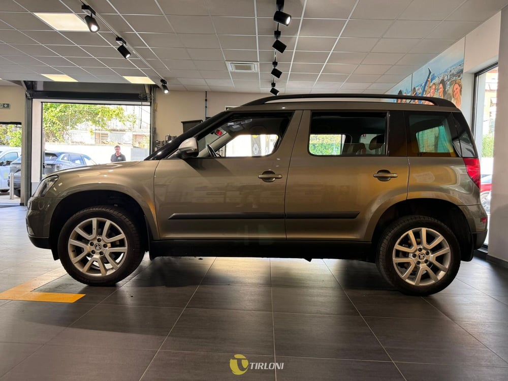 Skoda Yeti usata a Milano (10)