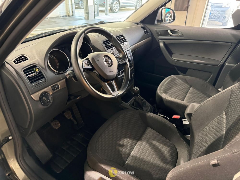 Skoda Yeti usata a Milano (11)