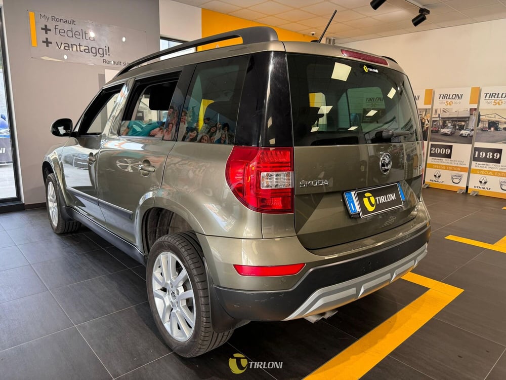 Skoda Yeti usata a Milano (2)