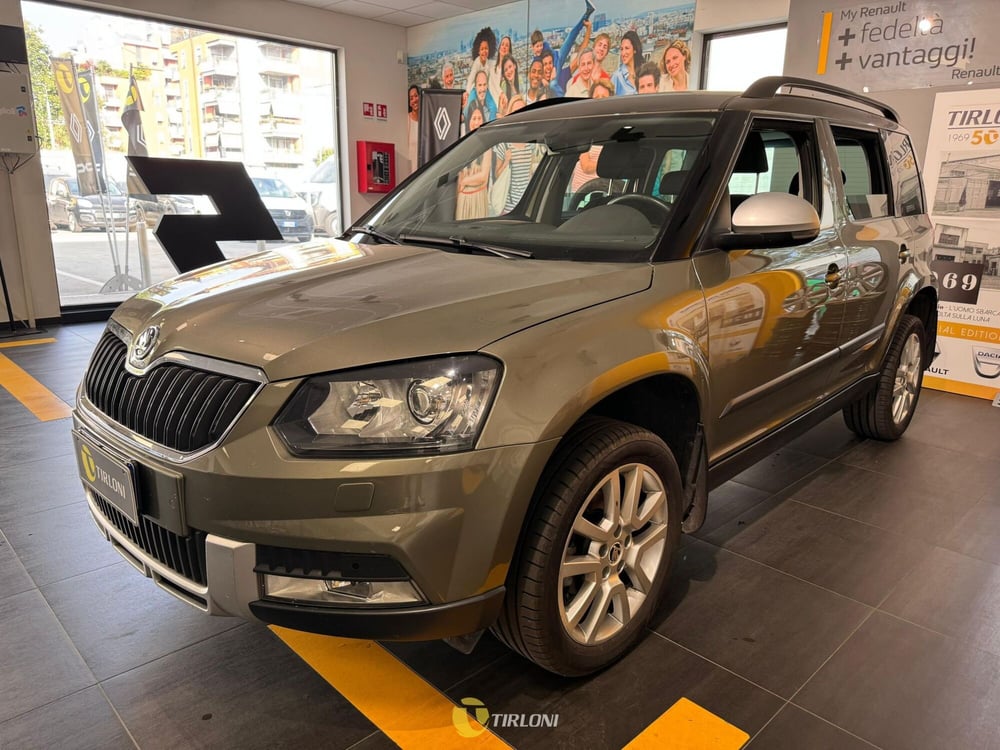 Skoda Yeti usata a Milano (3)