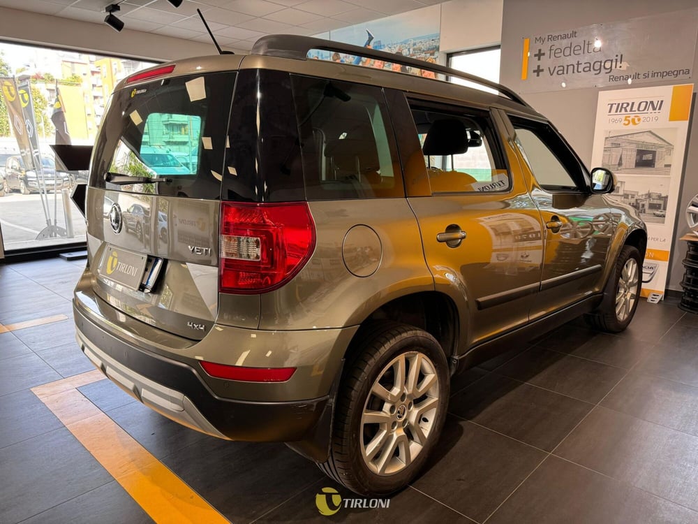 Skoda Yeti usata a Milano (4)