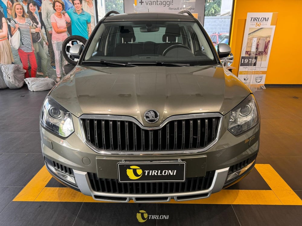 Skoda Yeti usata a Milano (6)