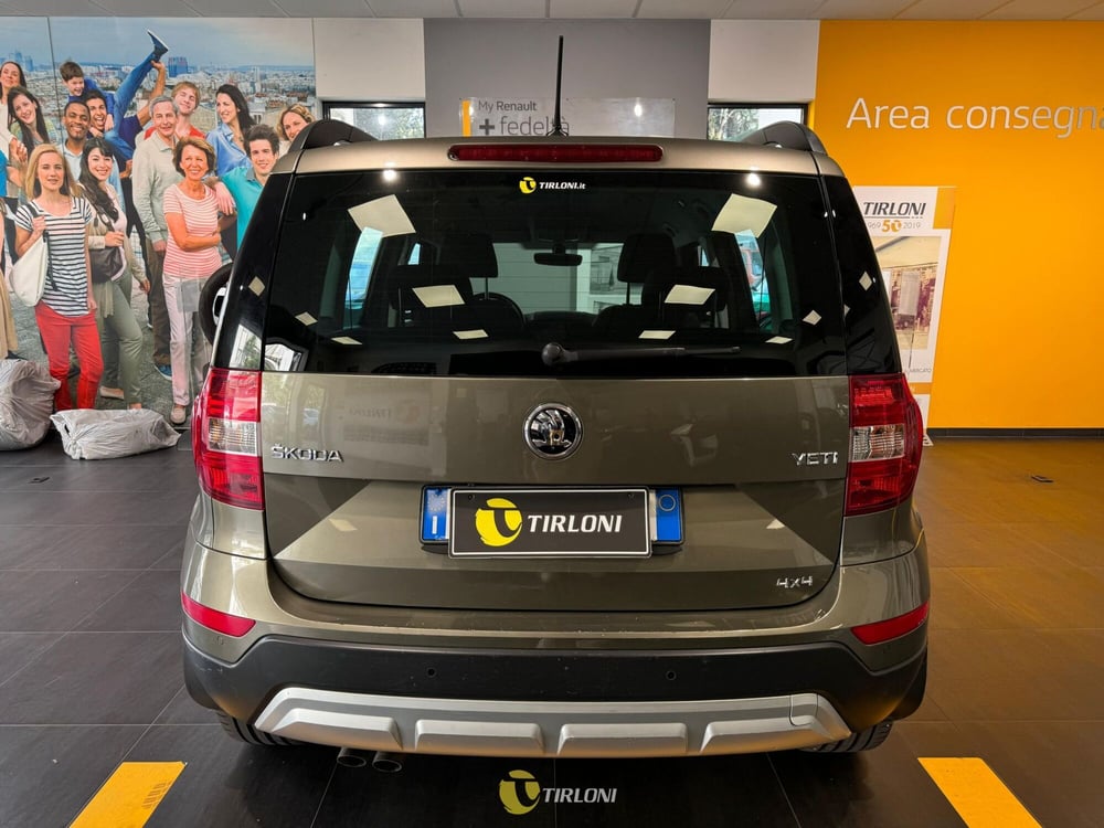 Skoda Yeti usata a Milano (7)