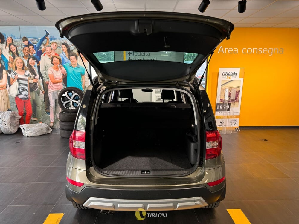 Skoda Yeti usata a Milano (8)