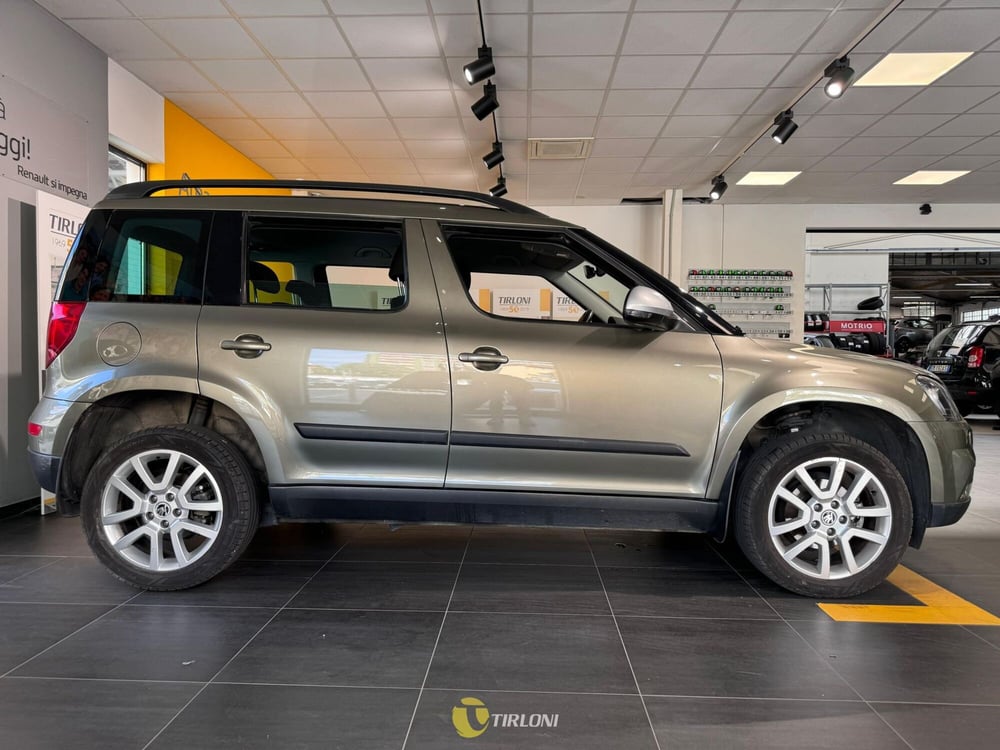 Skoda Yeti usata a Milano (9)