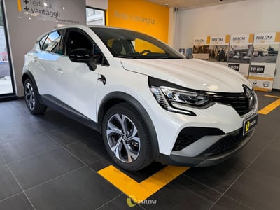 Renault Captur Full Hybrid E-Tech 145 CV RS Line del 2022 usata a Milano