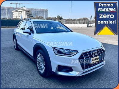 Audi A4 Allroad 40 TDI 190 CV S tronic Identity Contrast del 2020 usata a Milano