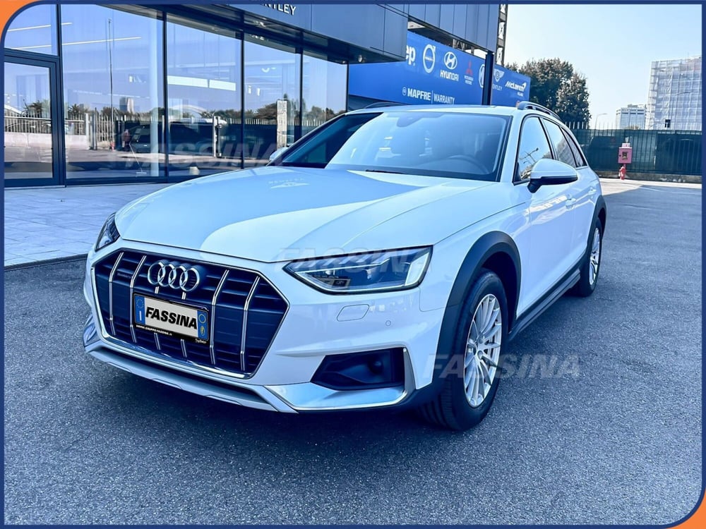 Audi A4 Allroad usata a Milano (3)