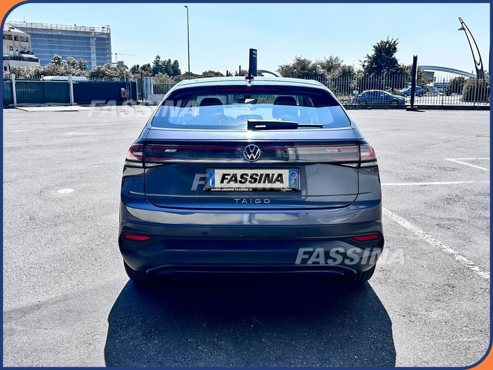 Volkswagen Taigo usata a Milano (5)