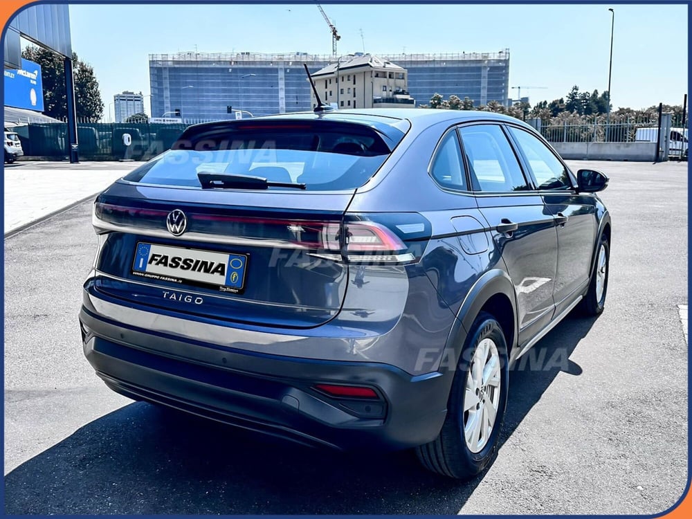 Volkswagen Taigo usata a Milano (6)