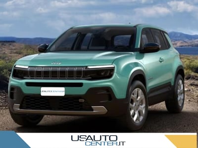 Jeep Avenger 1.2 turbo Altitude fwd 100cv nuova a Seregno