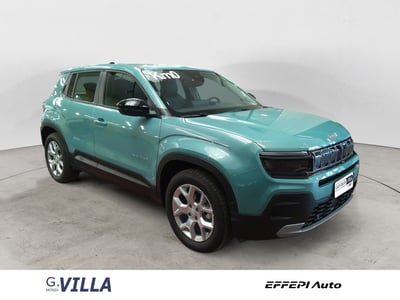 Jeep Avenger 1.2 turbo Altitude fwd 100cv nuova a Monza