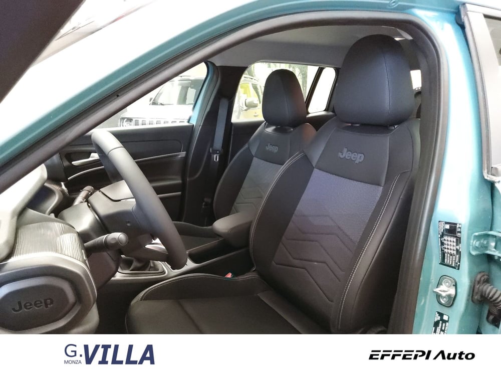 Jeep Avenger nuova a Monza e Brianza (14)