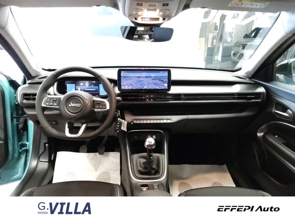 Jeep Avenger nuova a Monza e Brianza (16)