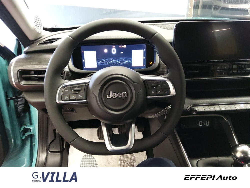 Jeep Avenger nuova a Monza e Brianza (17)