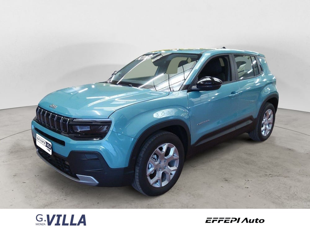 Jeep Avenger nuova a Monza e Brianza (2)