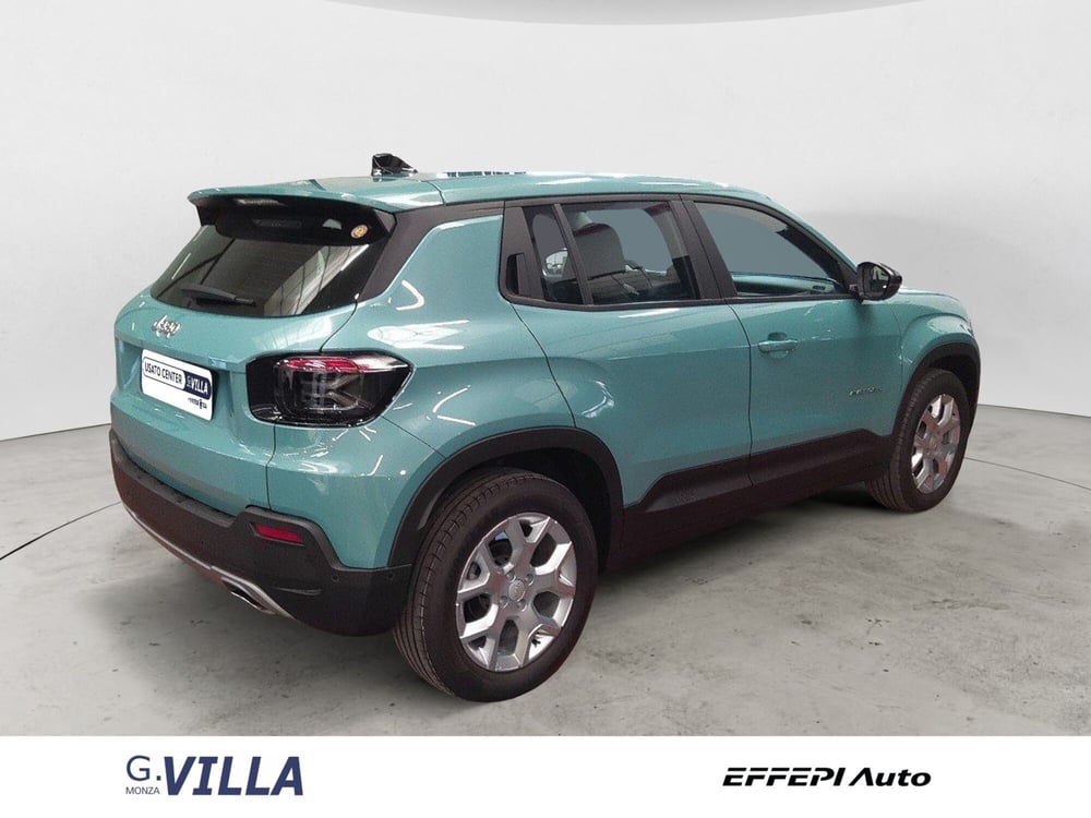 Jeep Avenger nuova a Monza e Brianza (3)