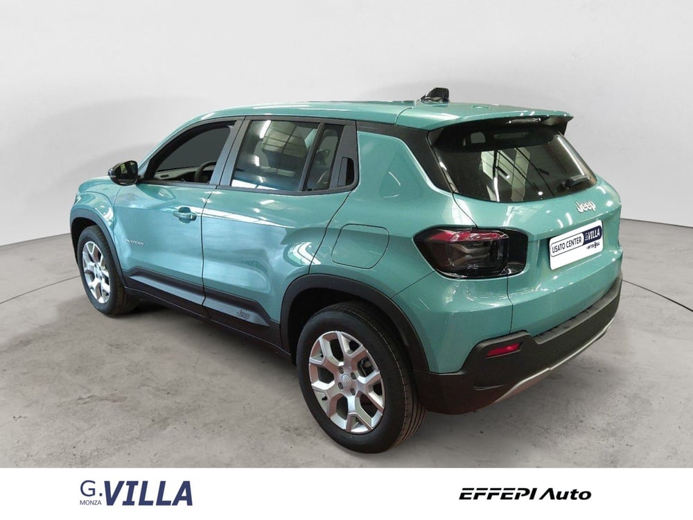 Jeep Avenger nuova a Monza e Brianza (4)