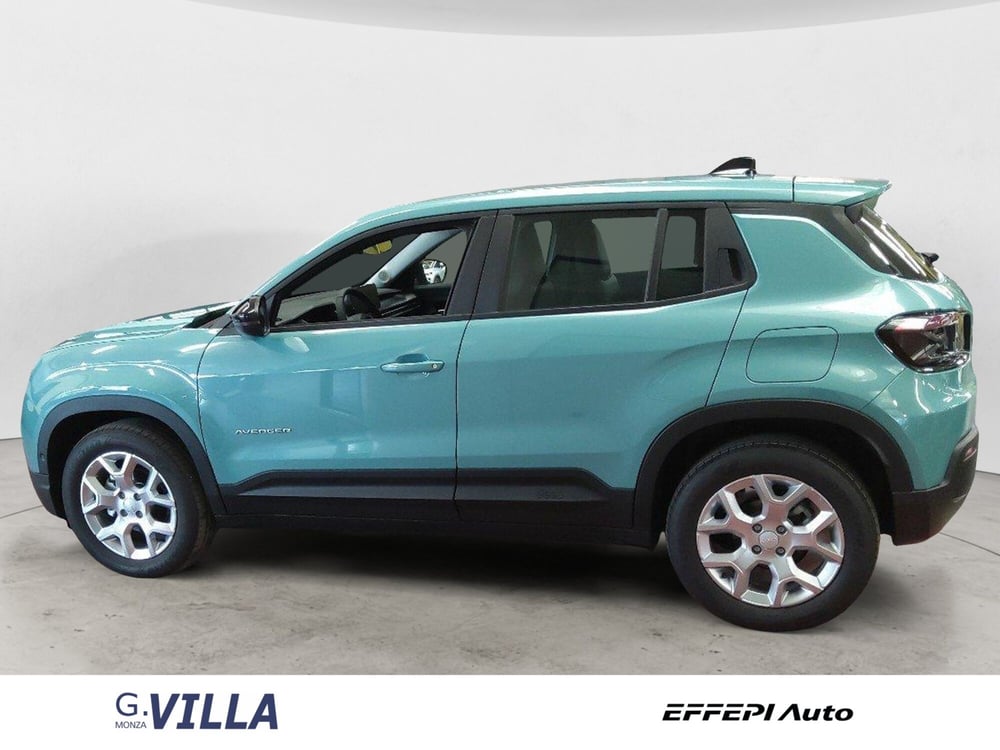 Jeep Avenger nuova a Monza e Brianza (6)