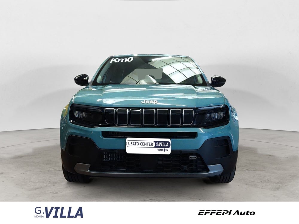 Jeep Avenger nuova a Monza e Brianza (7)