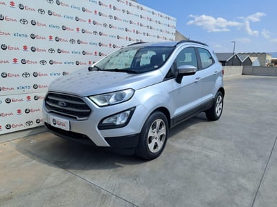 Ford EcoSport 1.5 TDCi 100 CV Start&amp;Stop Plus del 2019 usata a Cagliari