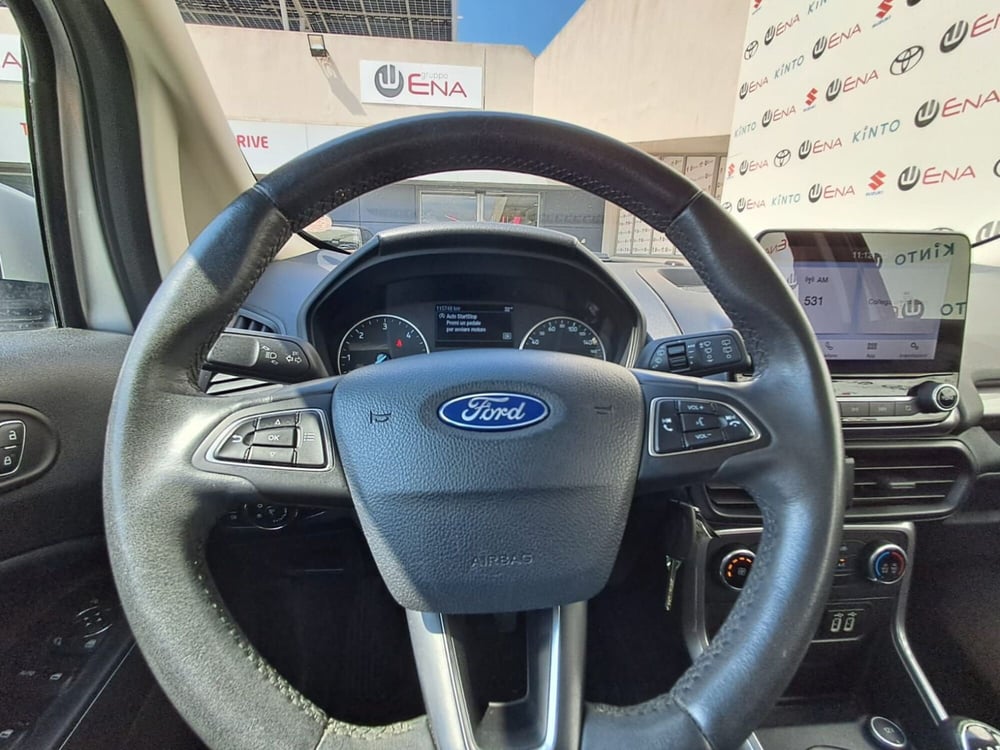 Ford EcoSport usata a Cagliari (12)