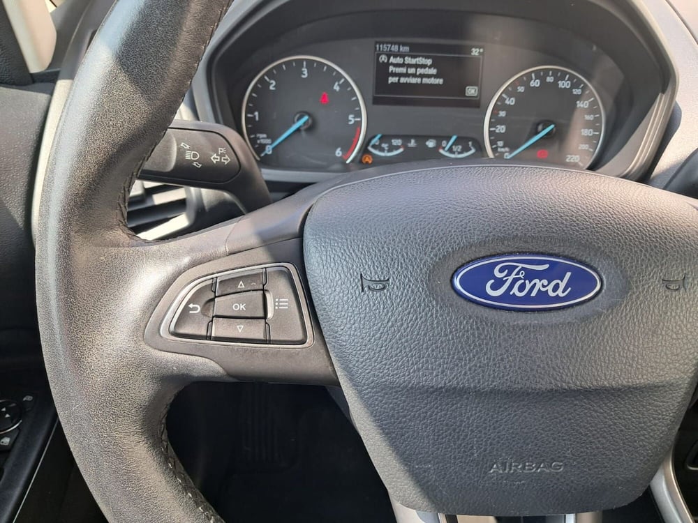 Ford EcoSport usata a Cagliari (14)