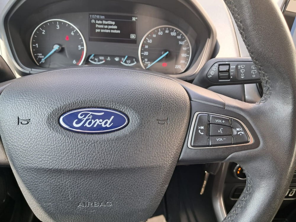 Ford EcoSport usata a Cagliari (15)