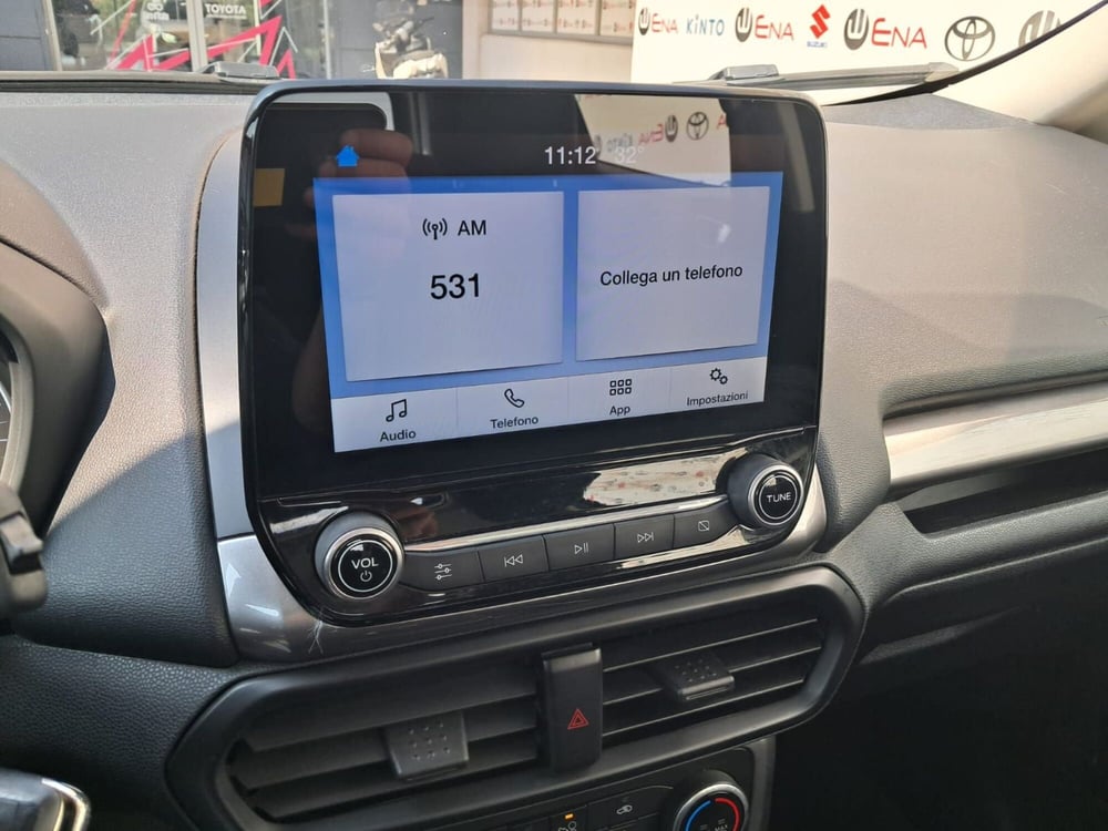 Ford EcoSport usata a Cagliari (19)
