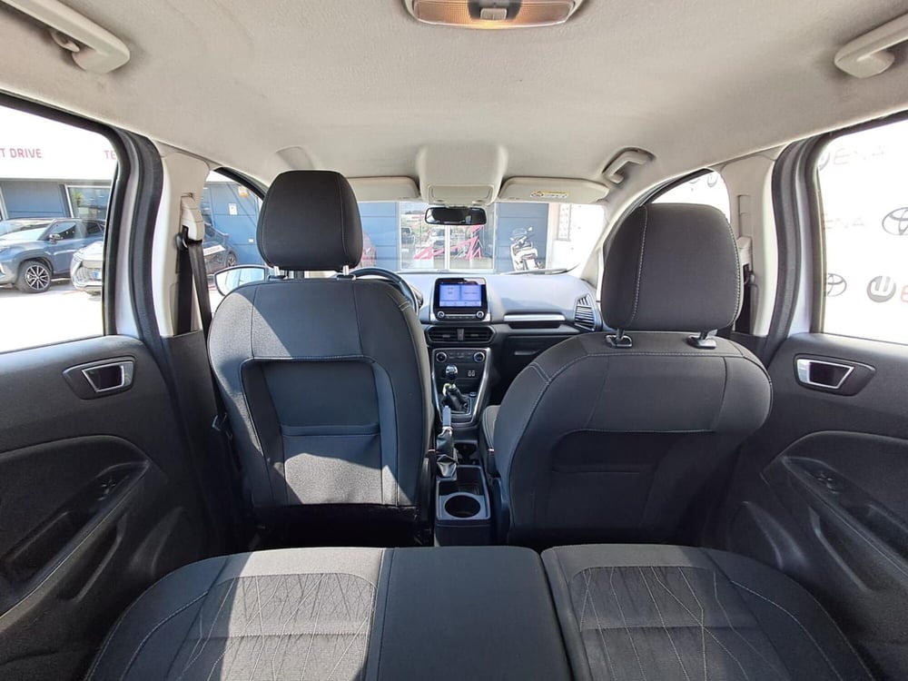 Ford EcoSport usata a Cagliari (9)