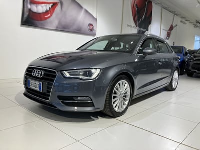 Audi A3 Sportback 2.0 TDI Ambition del 2014 usata a Fornovo di Taro