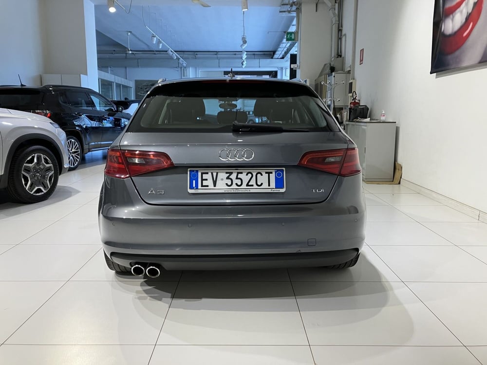 Audi A3 Sportback usata a Parma (4)