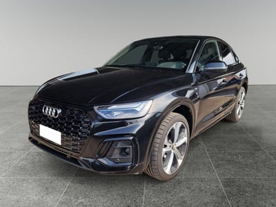 Audi Q5 Sportback 40 2.0 tdi mhev 12V S line Plus quattro s-tronic del 2022 usata a Triggiano