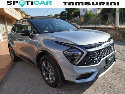 Kia Sportage 1.6 TGDi HEV AT GT-line Plus del 2022 usata a Cortona