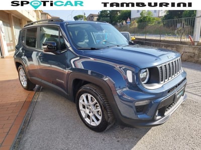 Jeep Renegade 1.5 Turbo T4 MHEV Limited del 2024 usata a Cortona