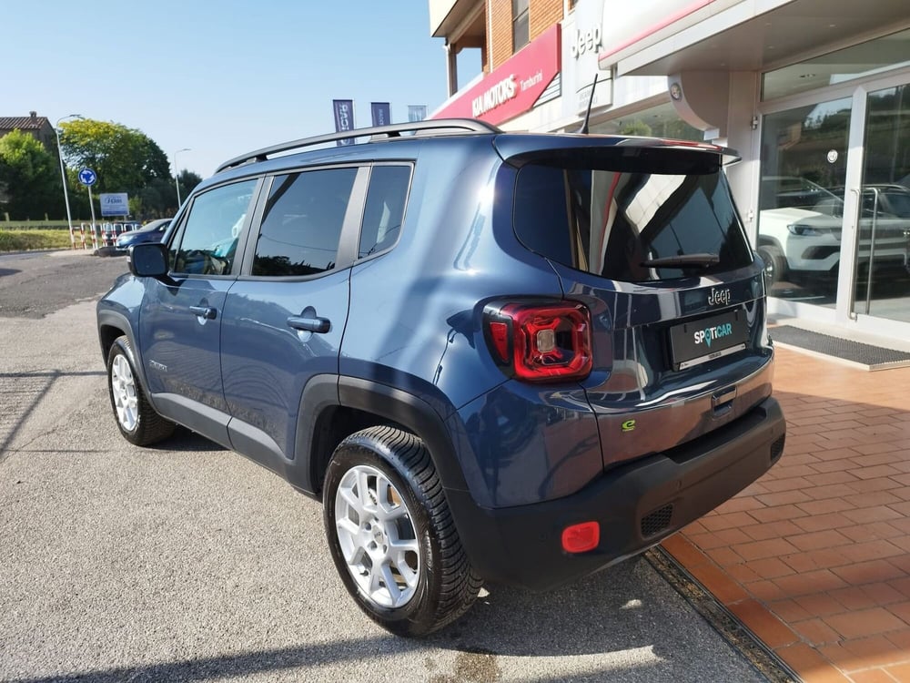 Jeep Renegade usata a Arezzo (11)