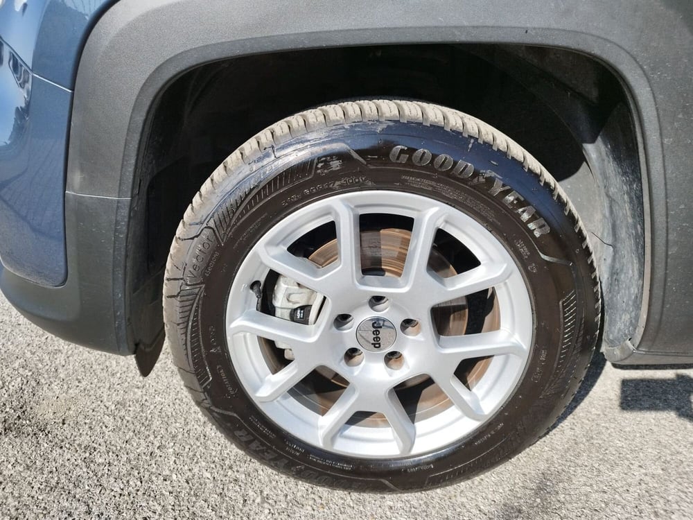 Jeep Renegade usata a Arezzo (18)
