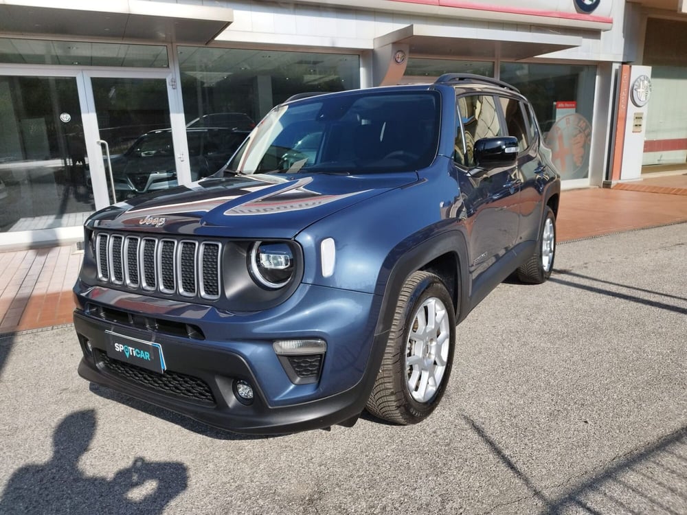 Jeep Renegade usata a Arezzo (3)