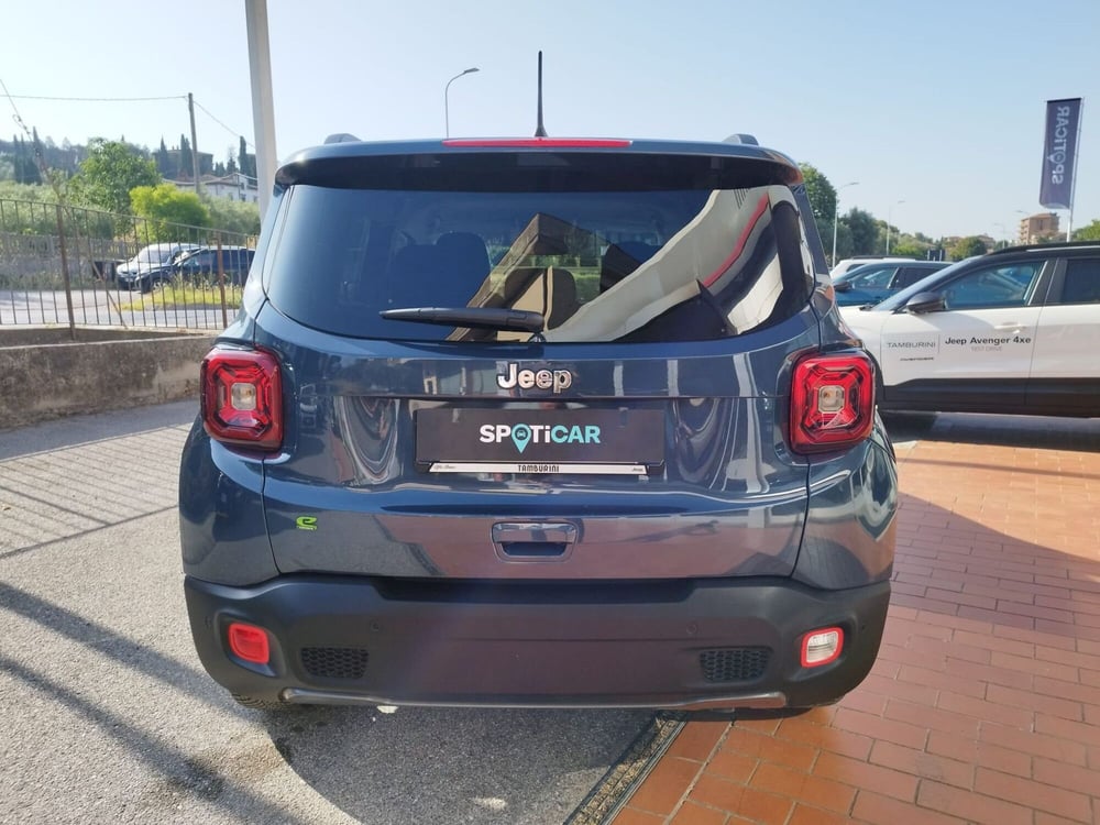Jeep Renegade usata a Arezzo (8)