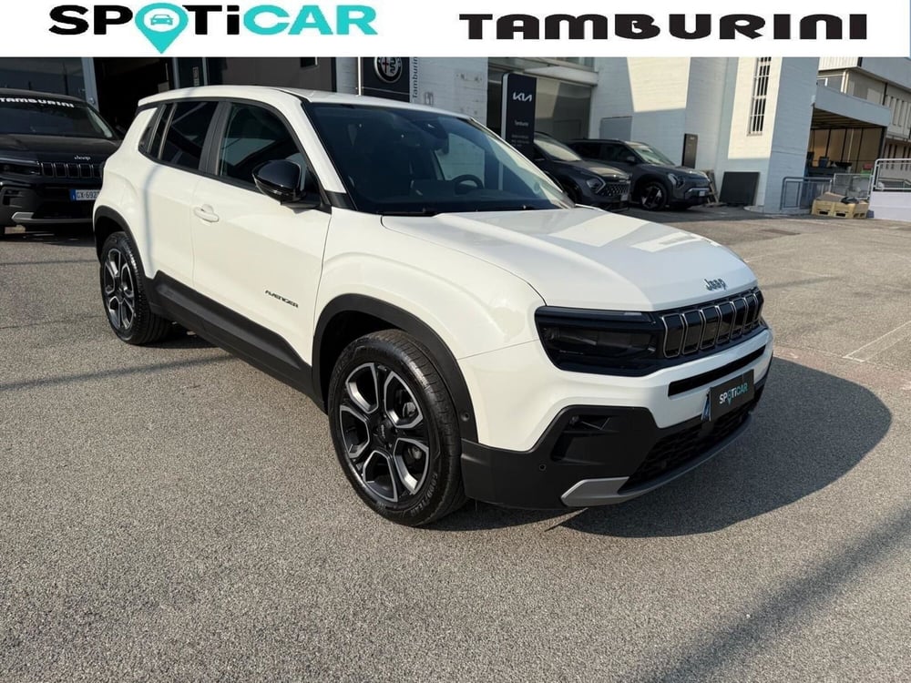 Jeep Avenger usata a Arezzo