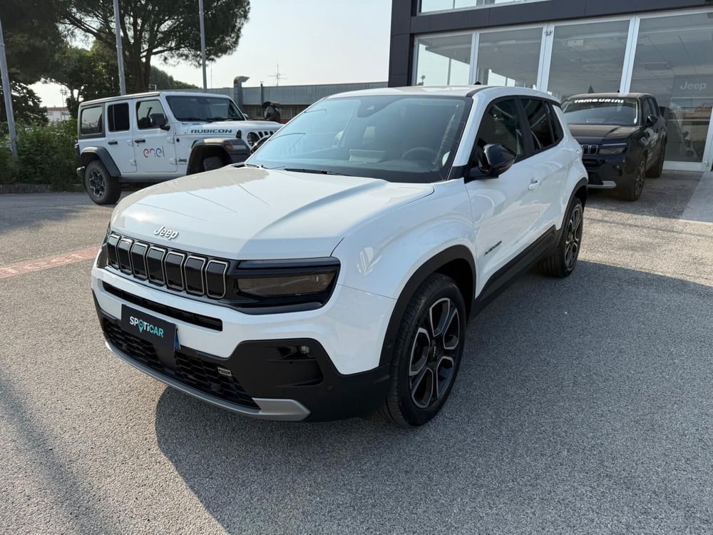 Jeep Avenger usata a Arezzo (3)