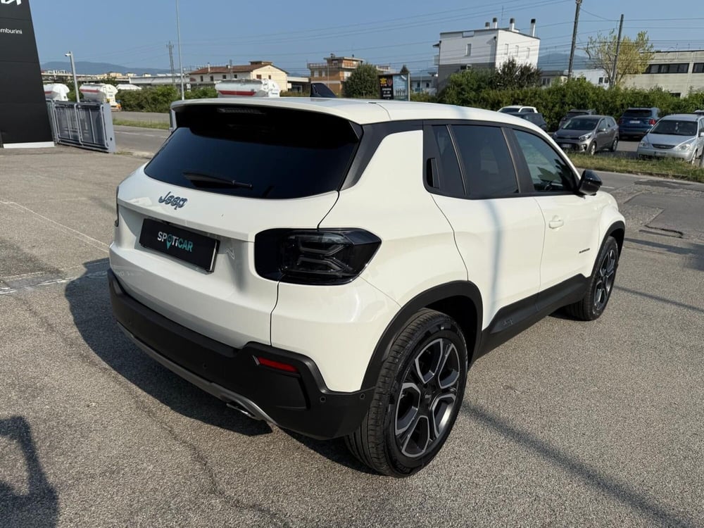 Jeep Avenger usata a Arezzo (5)