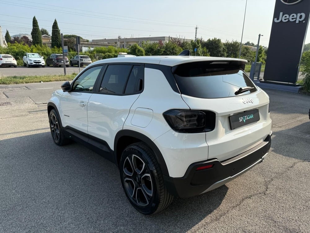 Jeep Avenger usata a Arezzo (7)