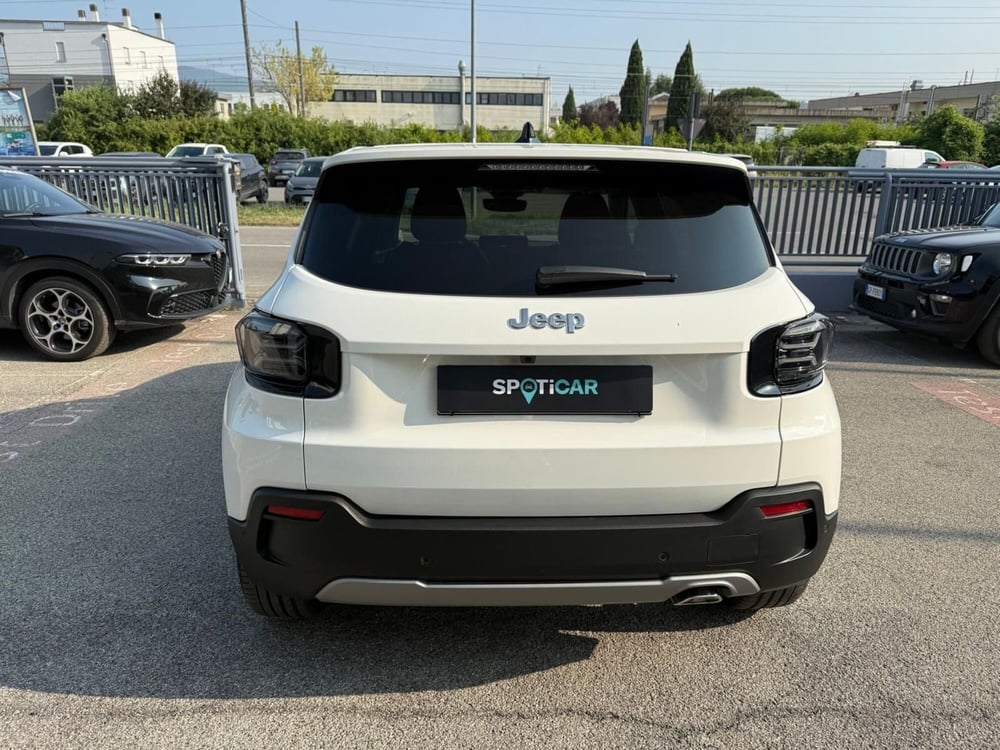 Jeep Avenger usata a Arezzo (9)