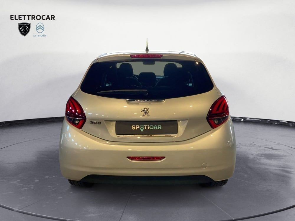Peugeot 208 usata a Vicenza (4)