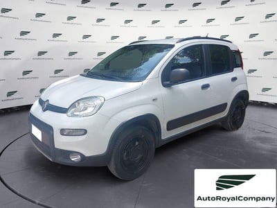 Fiat Panda 1.3 MJT 95 CV S&amp;S 4x4 del 2017 usata a Roma