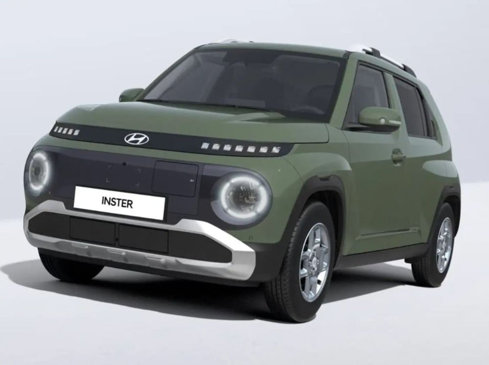 Hyundai Inster nuova a Latina