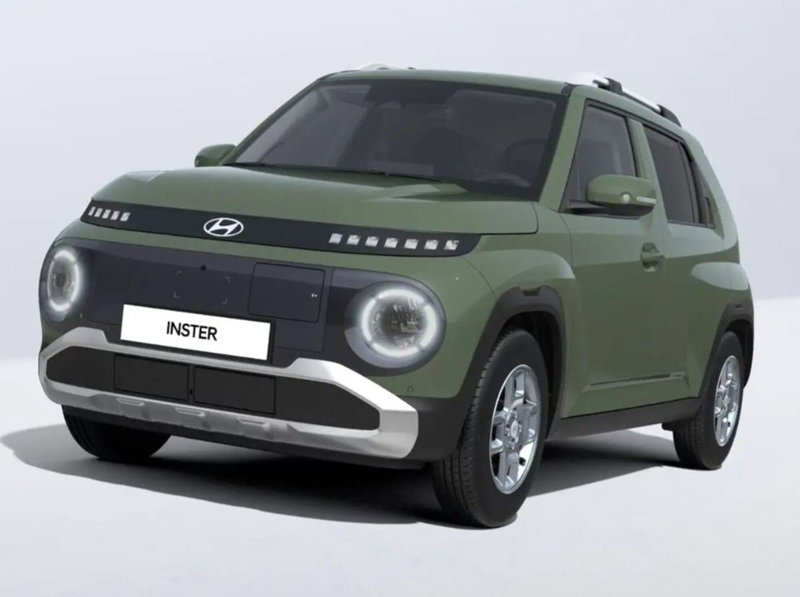 Hyundai Inster nuova a Latina